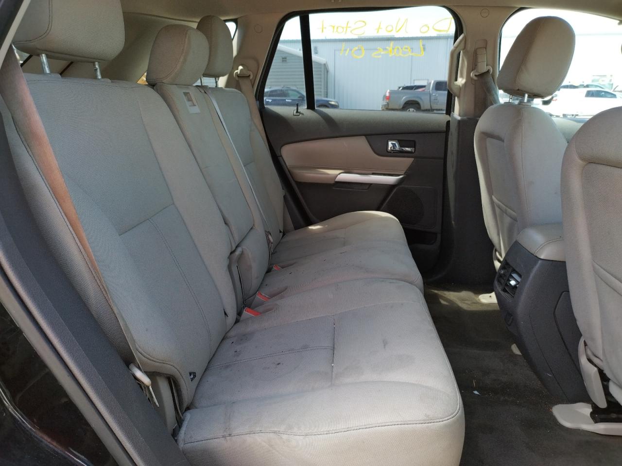 Photo 6 from auction – 2013 FORD EDGE SE with VIN 2FMDK3GC0DBC70925