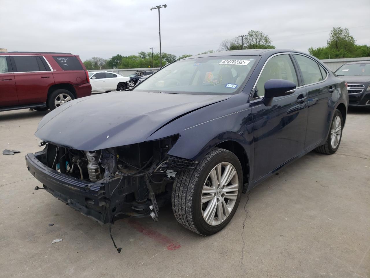 Photo 2 from auction – 2015 LEXUS ES 350 with VIN JTHBK1GG6F2206821