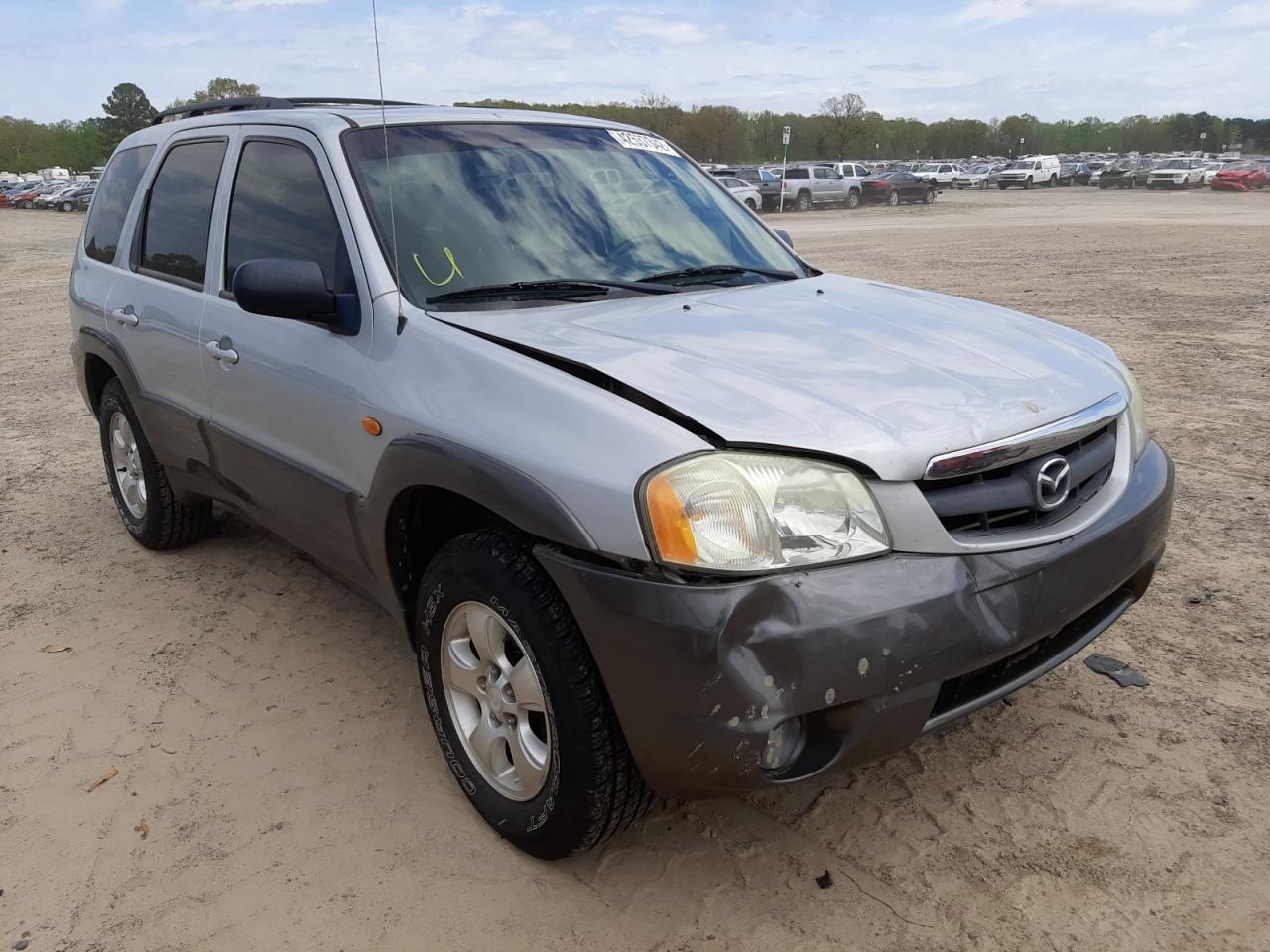MAZDA TRIBUTE ES 2003 with VIN 4F2CZ06133KM05121 - Photo from auction