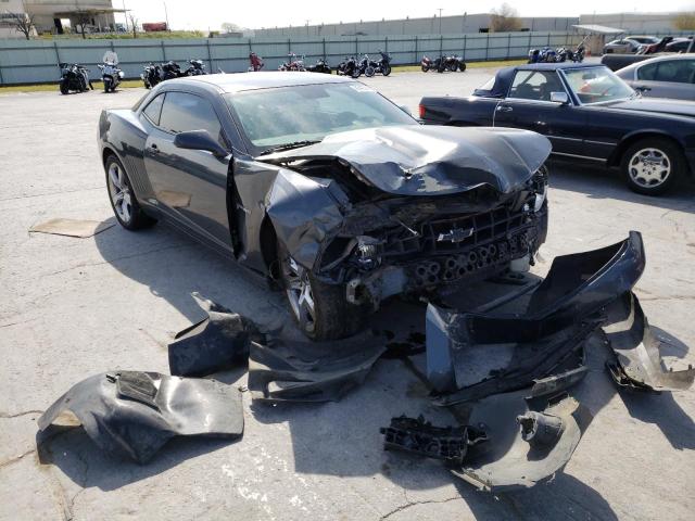 CHEVROLET CAMARO LT 2010 with VIN 2G1FB1EV9A9226925 - Photo from auction