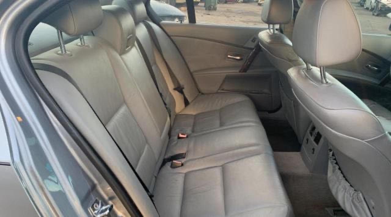 Photo 6 from auction – 2004 BMW 525 I with VIN WBANA53524B852977