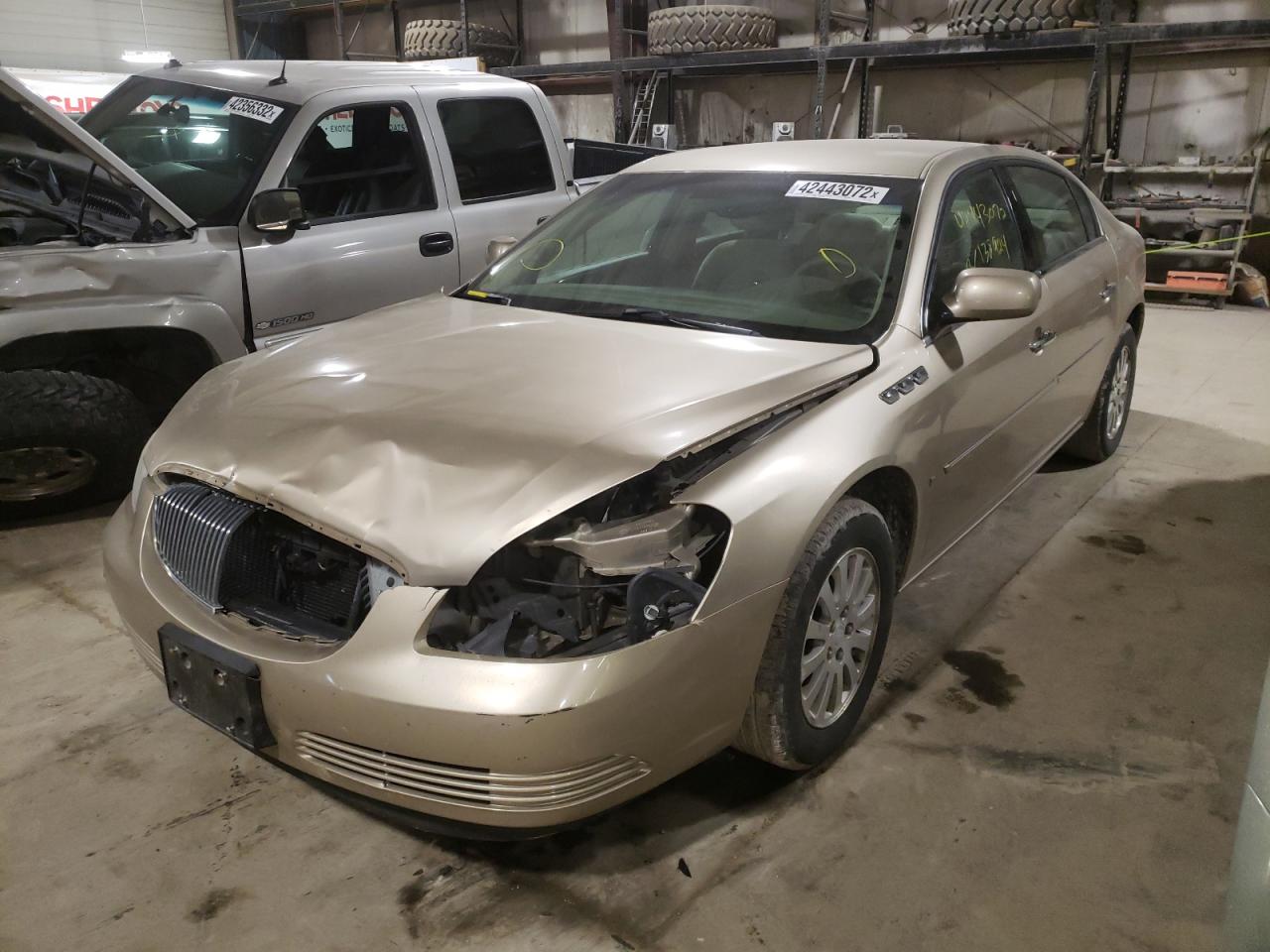 Photo 2 from auction – 2006 BUICK LUCERNE CX with VIN 1G4HP57266U210103