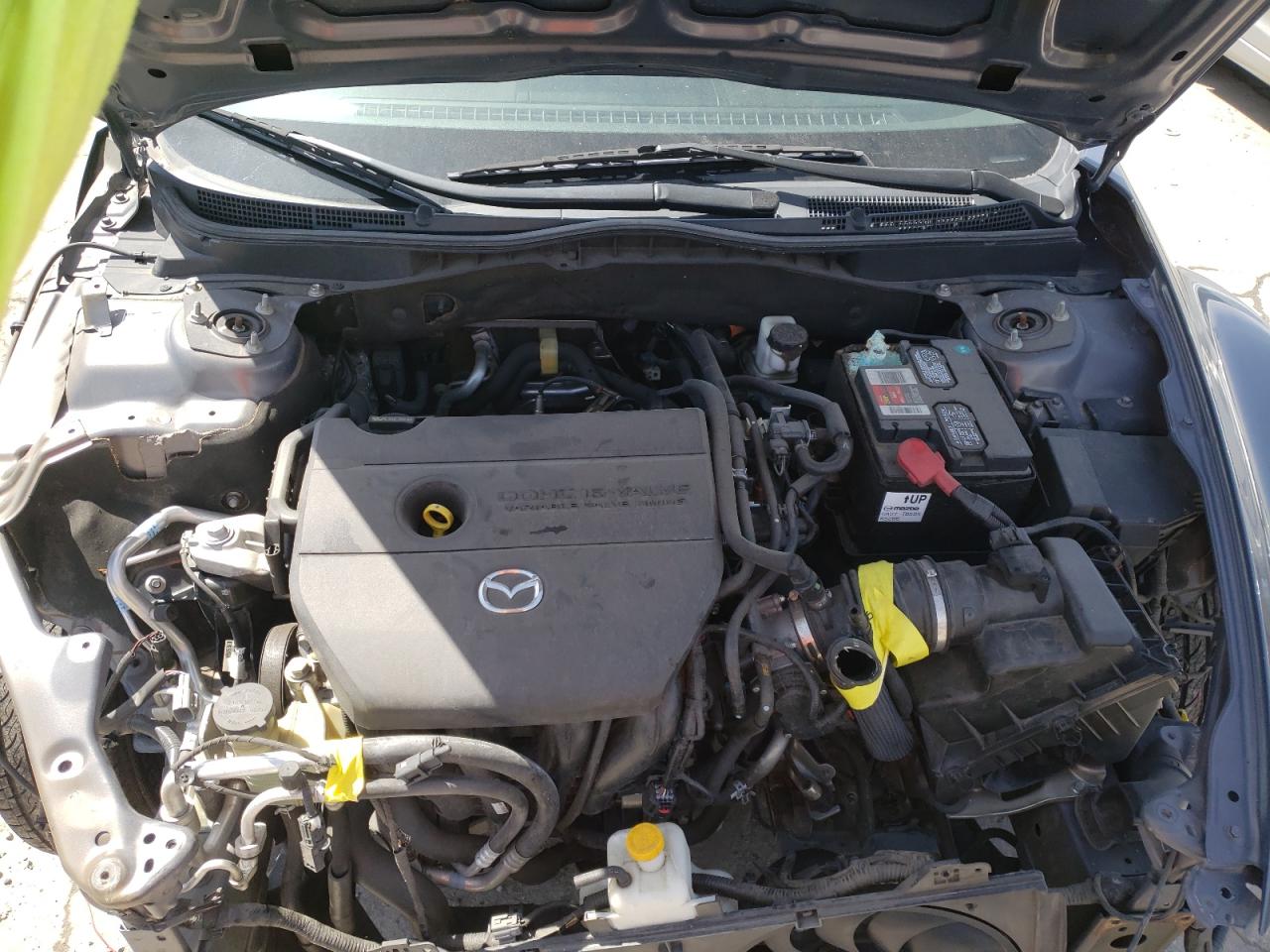 Photo 7 from auction – 2011 MAZDA 6 I with VIN 1YVHZ8BH7B5M30179