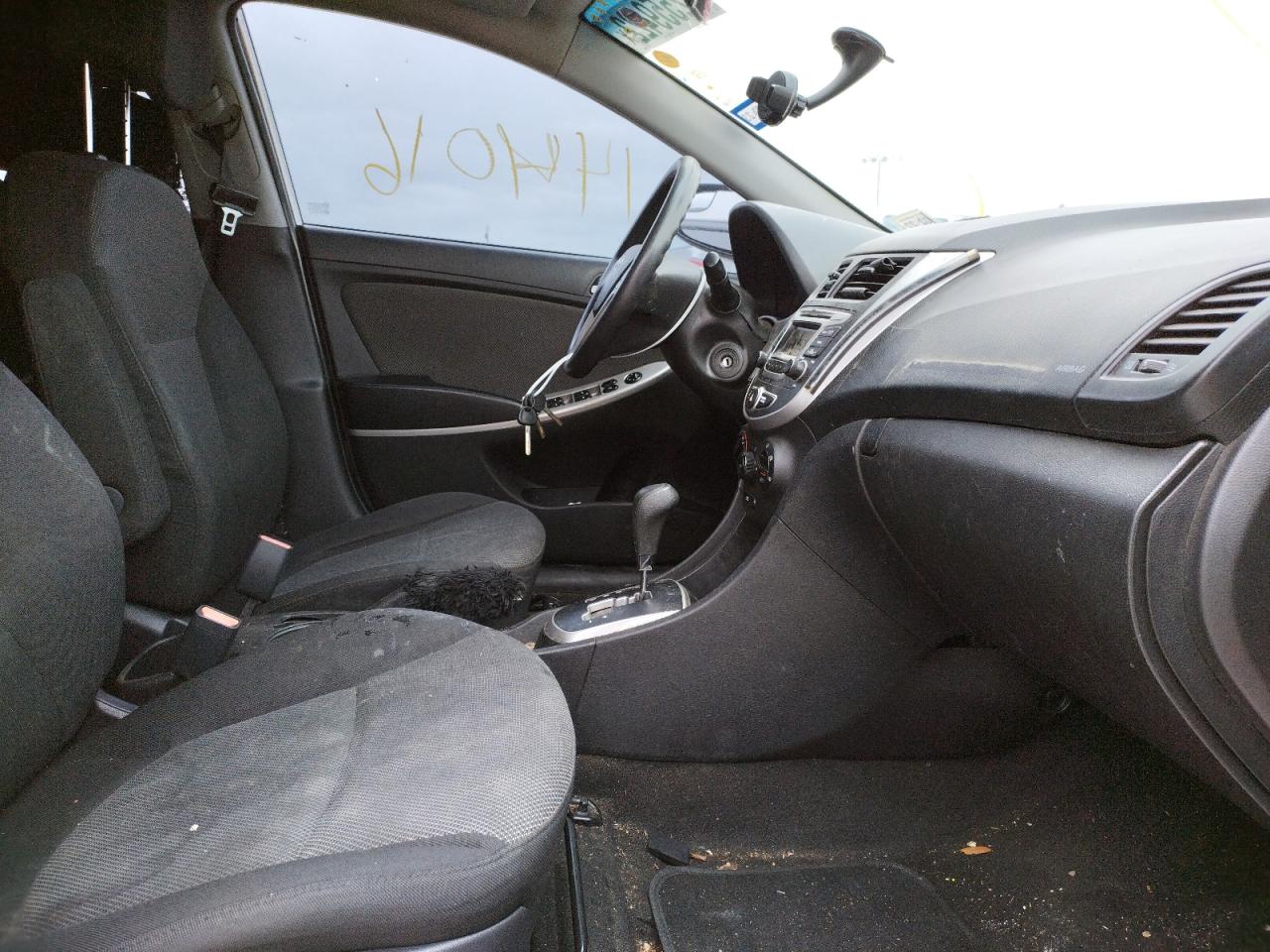 Photo 5 from auction – 2014 HYUNDAI ACCENT GLS with VIN KMHCT5AE2EU167094