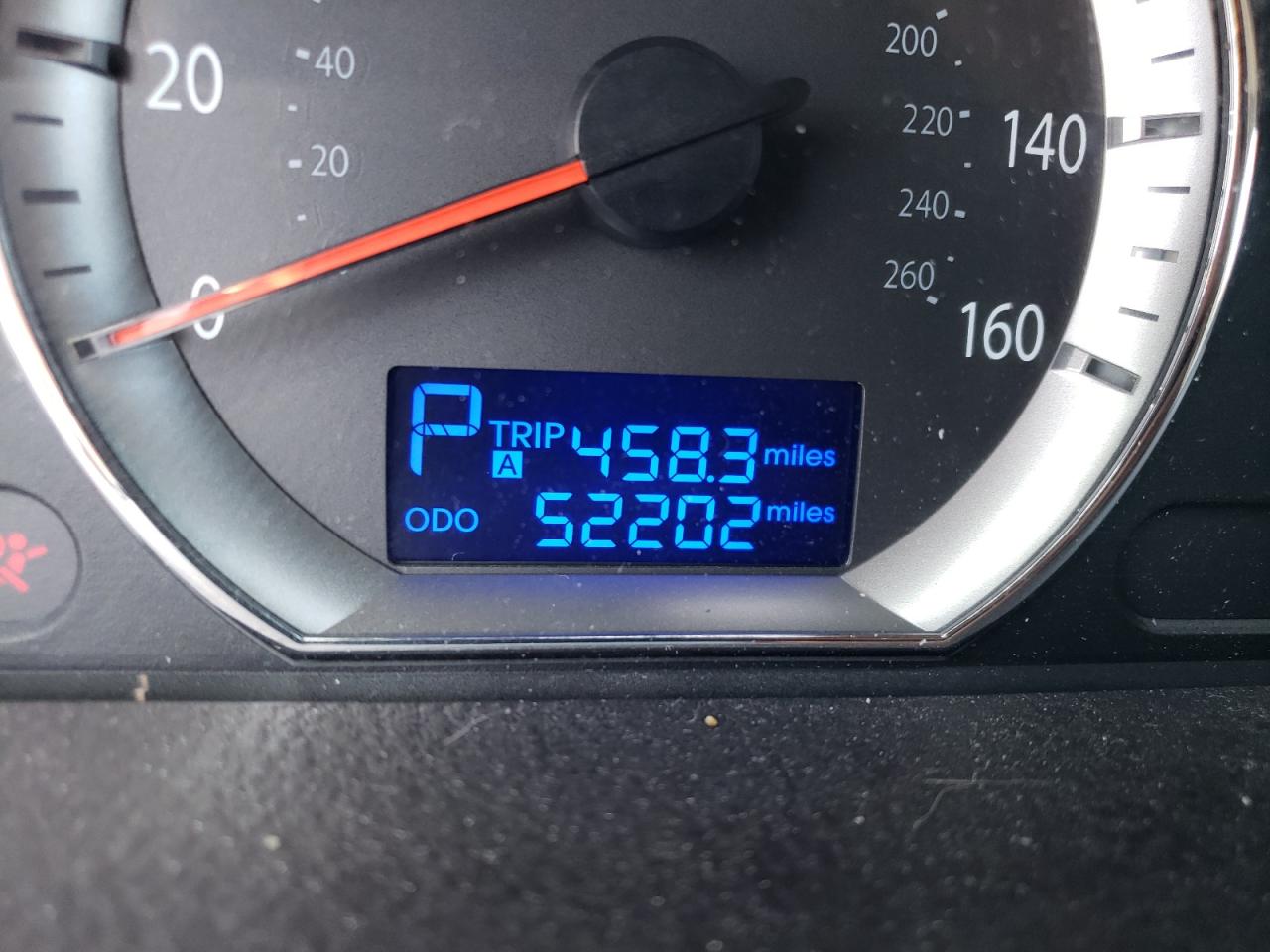 Photo 8 from auction – 2009 HYUNDAI SONATA GLS with VIN 5NPET46C19H554010