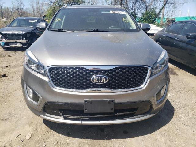 Photo 9 from auction – 2017 KIA SORENTO EX with VIN 5XYPHDA52HG221002