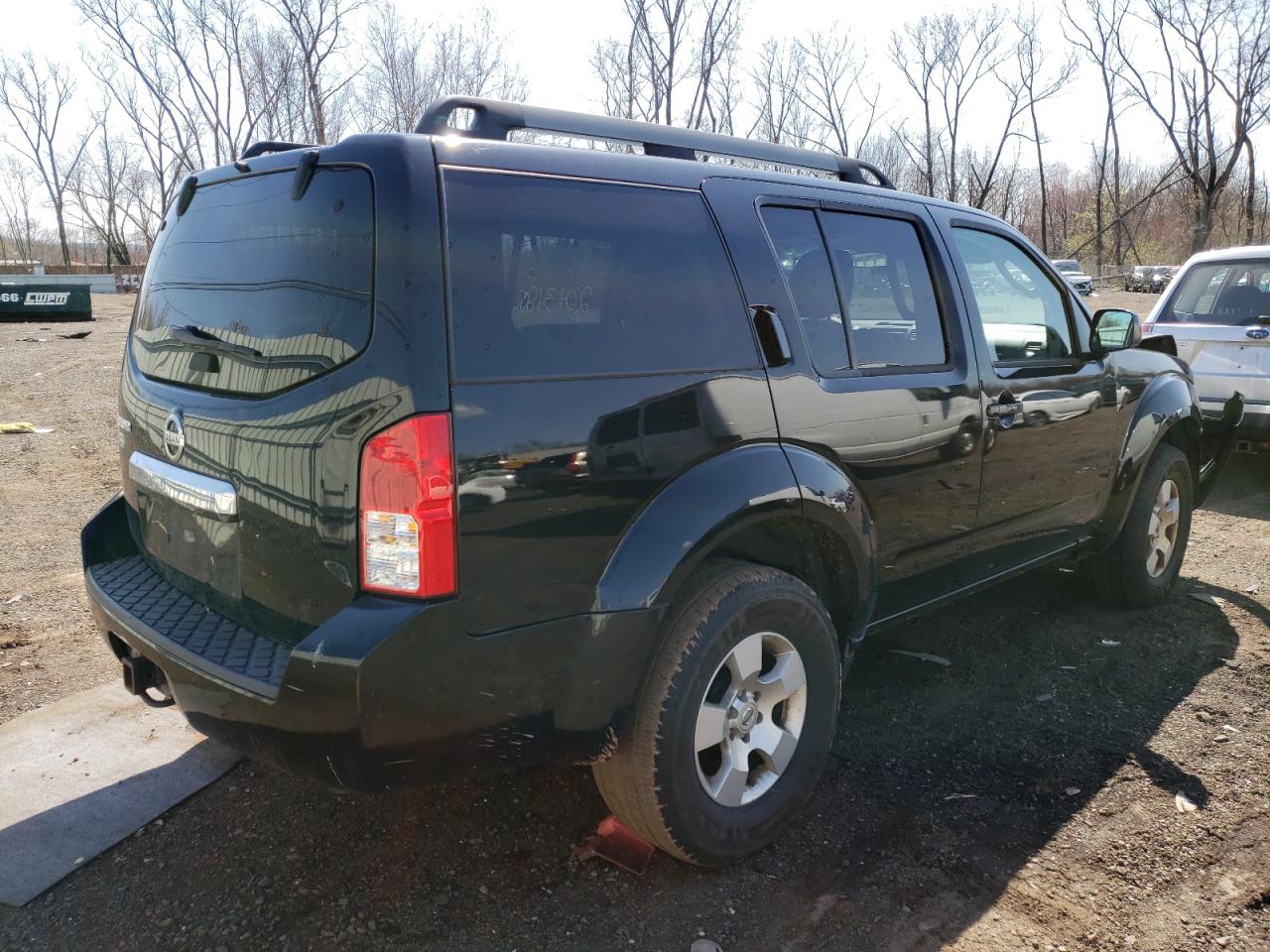 Photo 4 from auction – 2012 NISSAN PATHFINDER with VIN 5N1AR1NB5CC630959