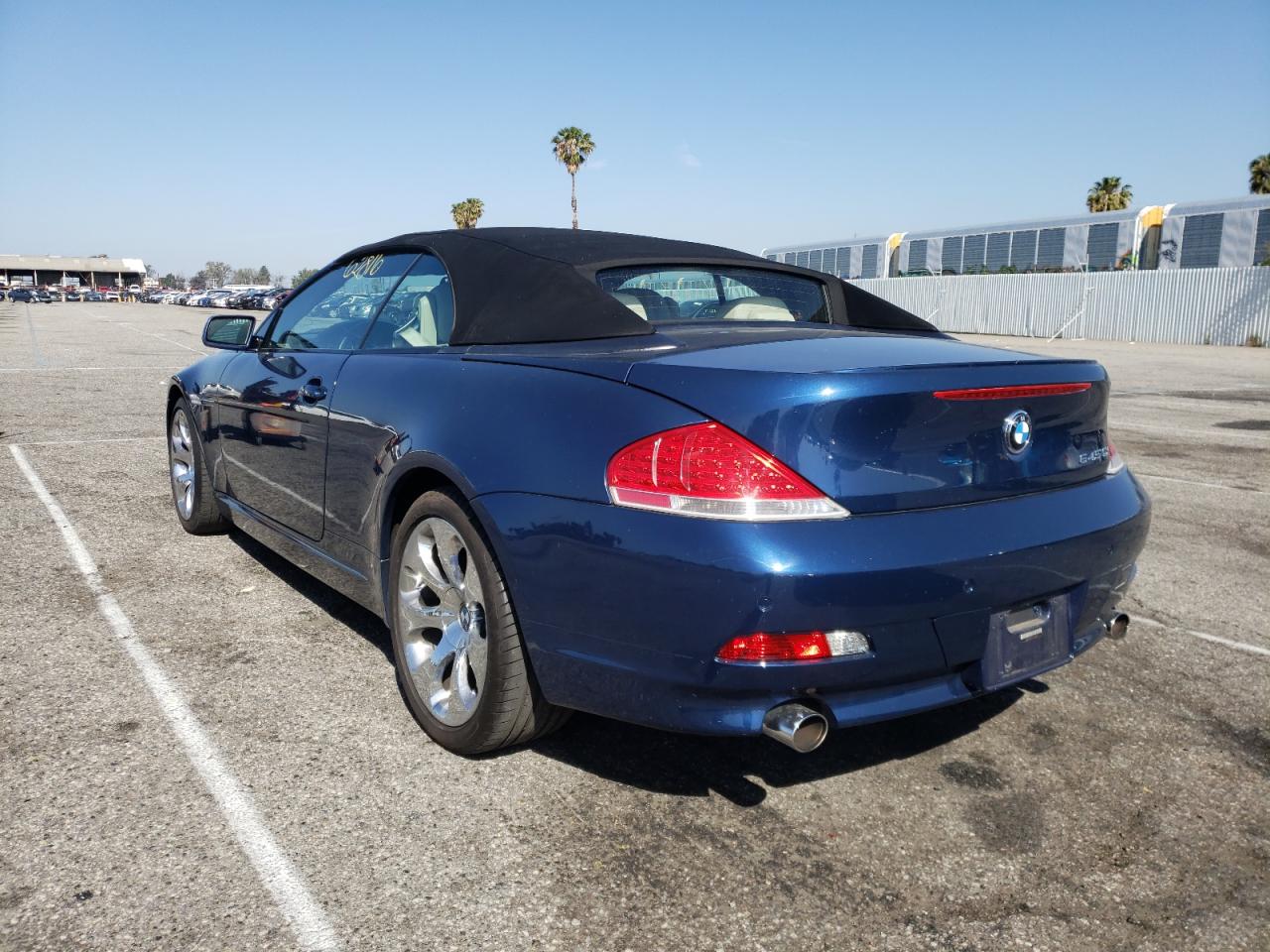 Photo 3 from auction – 2005 BMW 645 CI AUT with VIN WBAEK73475B323509
