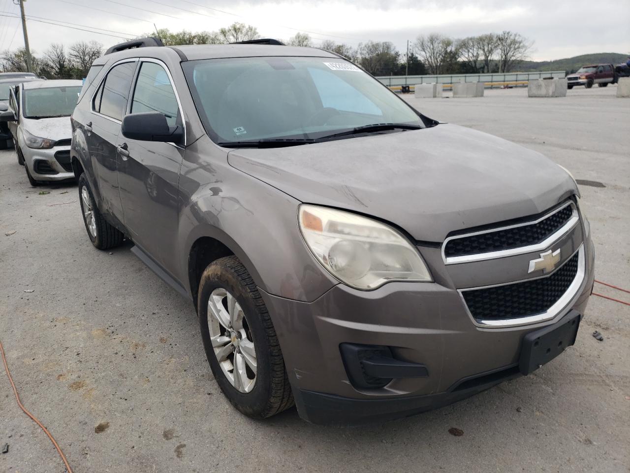 CHEVROLET EQUINOX LT 2011 with VIN 2CNALDEC0B6308040 - Photo from auction