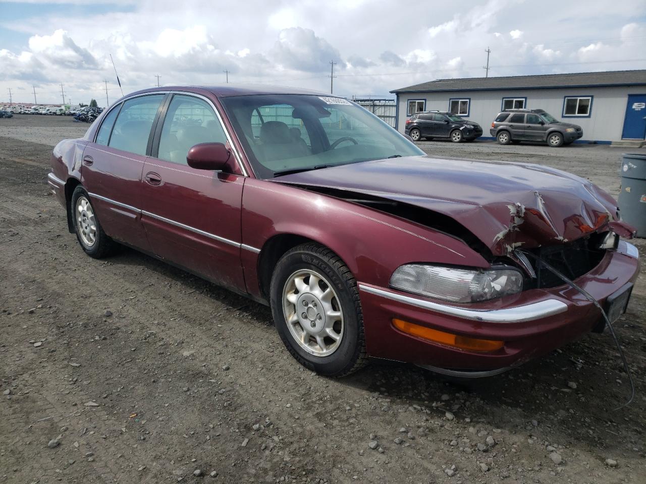 BUICK PARK AVENU 2002 with VIN 1G4CU541724155878 - Photo from auction