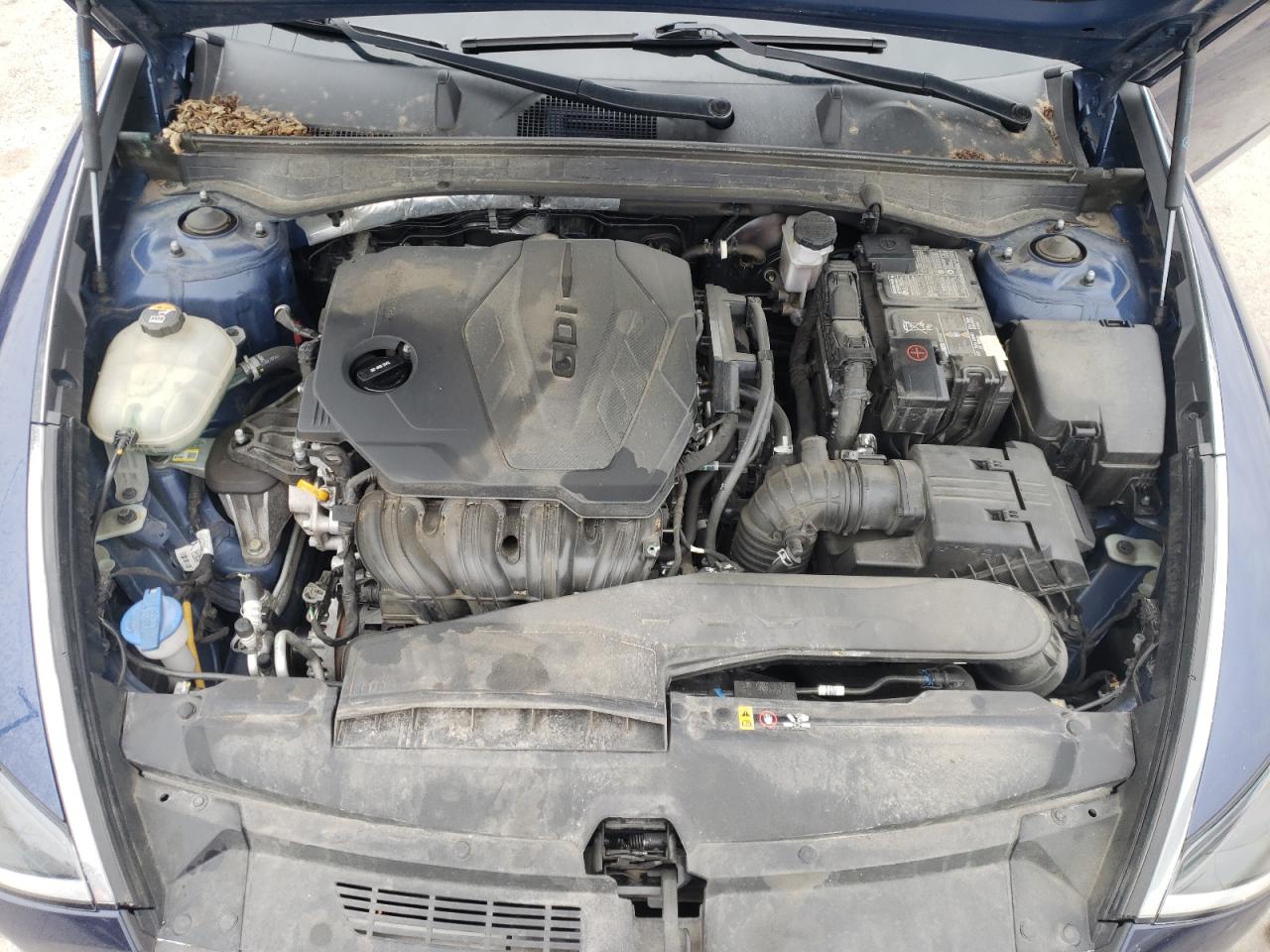 Photo 7 from auction – 2020 HYUNDAI SONATA SE with VIN 5NPEG4JA4LH040010