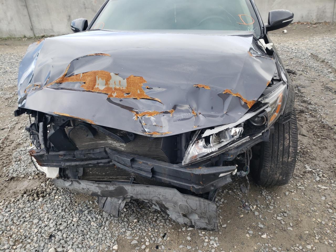 Photo 9 from auction – 2015 KIA OPTIMA LX with VIN 5XXGM4A78FG470063