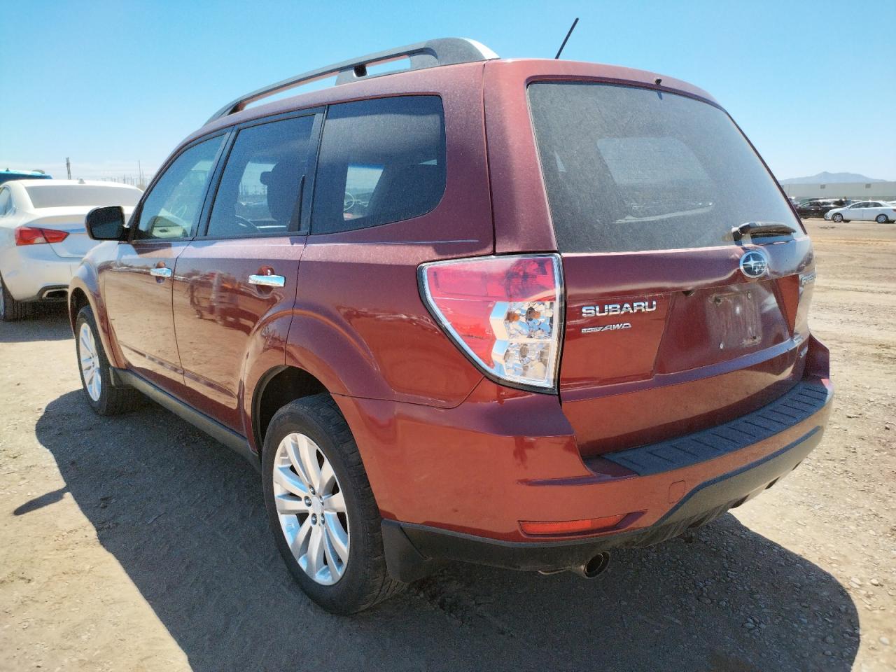 Photo 3 from auction – 2012 SUBARU FORESTER L with VIN JF2SHBECXCH412871