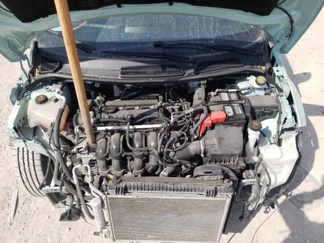 Photo 7 from auction – 2018 FORD FIESTA SE with VIN 3FADP4EJ6JM136434