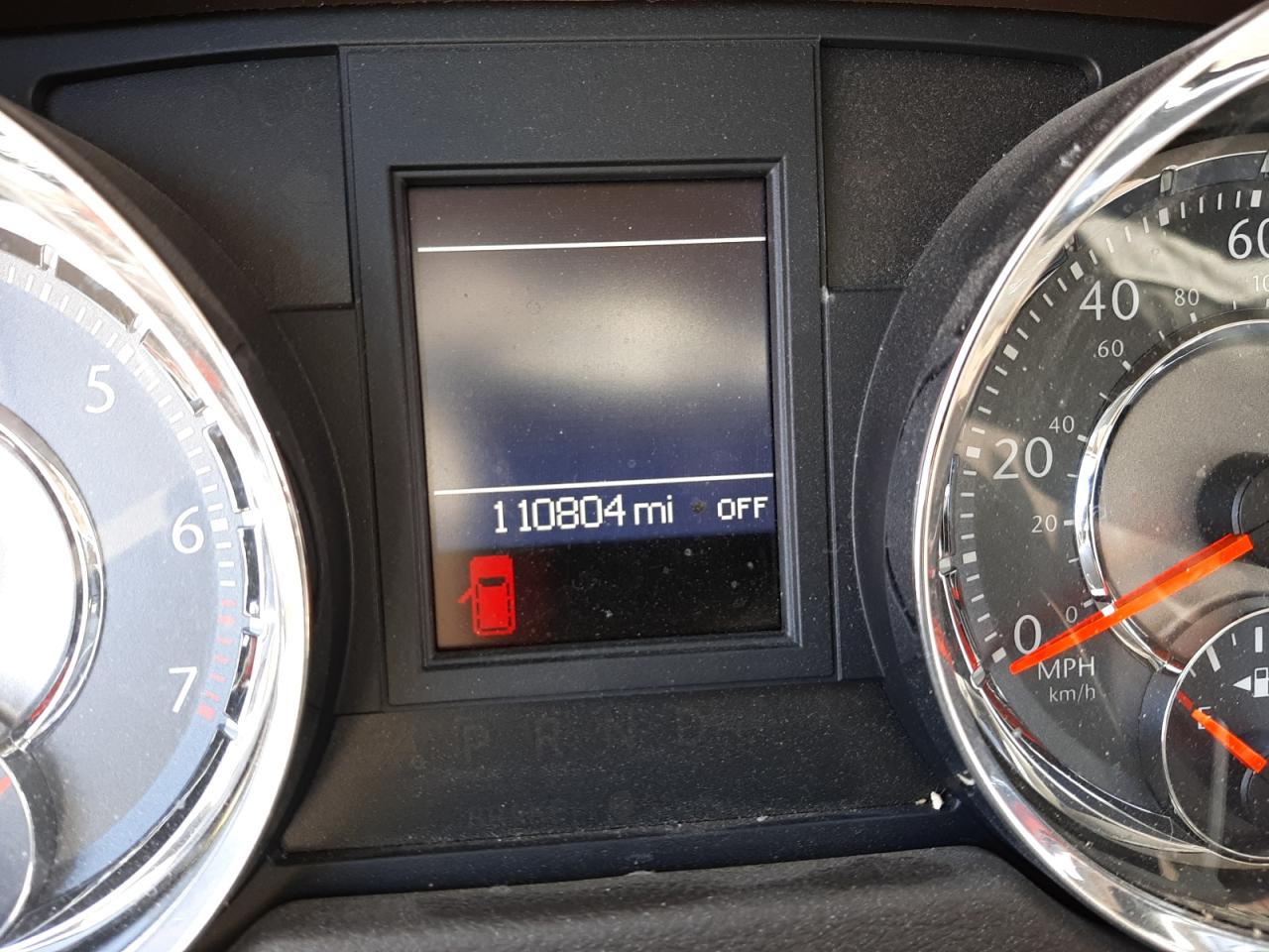 Photo 8 from auction – 2013 CHRYSLER TOWN & COU with VIN 2C4RC1CG4DR564176