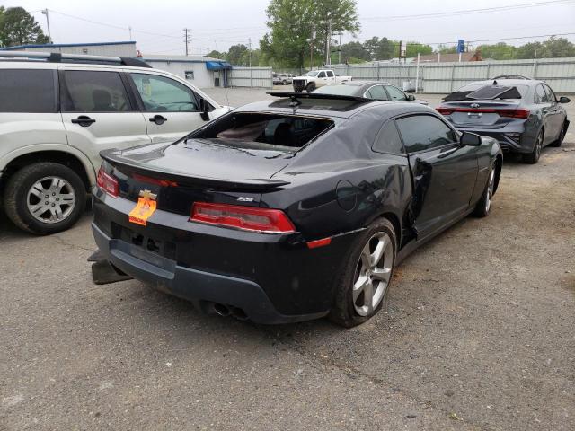 Photo 4 from auction – 2014 CHEVROLET CAMARO 2SS with VIN 2G1FT1EW6E9130861