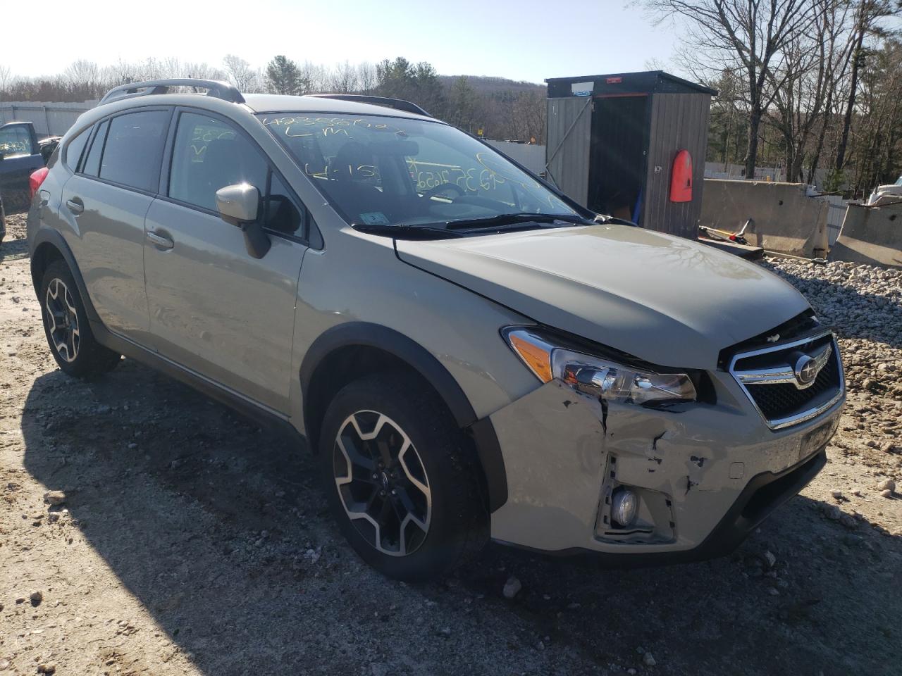 SUBARU CROSSTREK 2017 con VIN JF2GPABC7H8257713 - Foto de la subasta