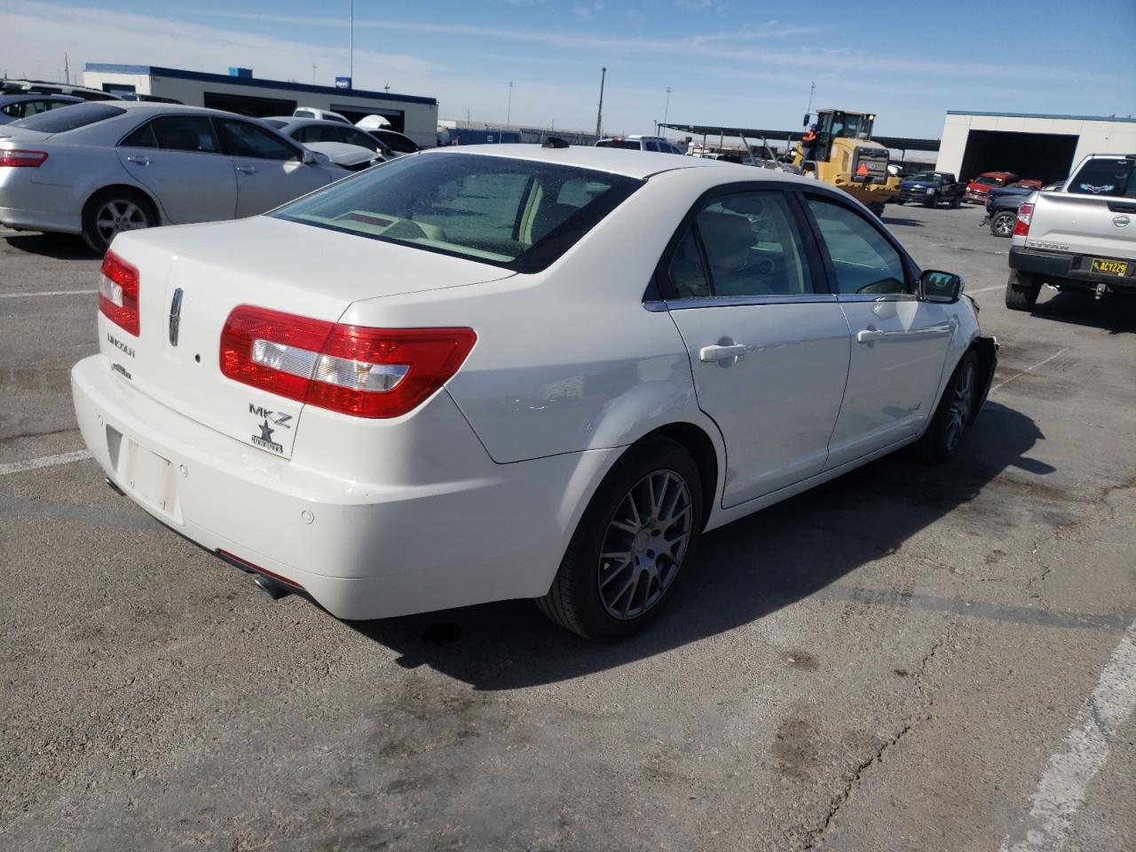 Photo 4 from auction – 2008 LINCOLN MKZ with VIN 3LNHM26T48R652079