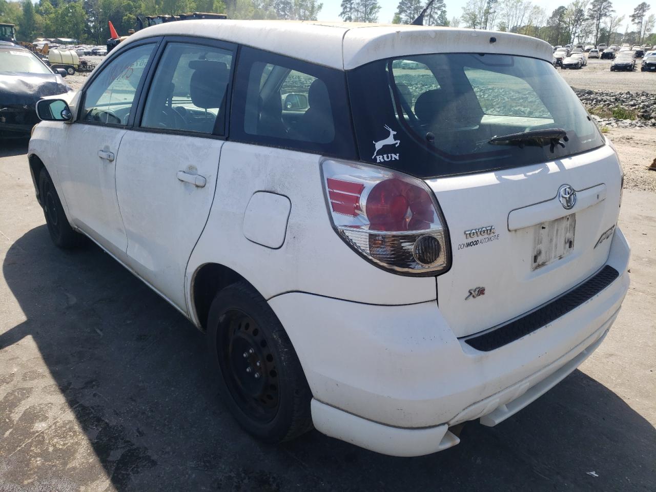 Photo 3 from auction – 2005 TOYOTA COROLLA MA with VIN 2T1KR32E85C375222