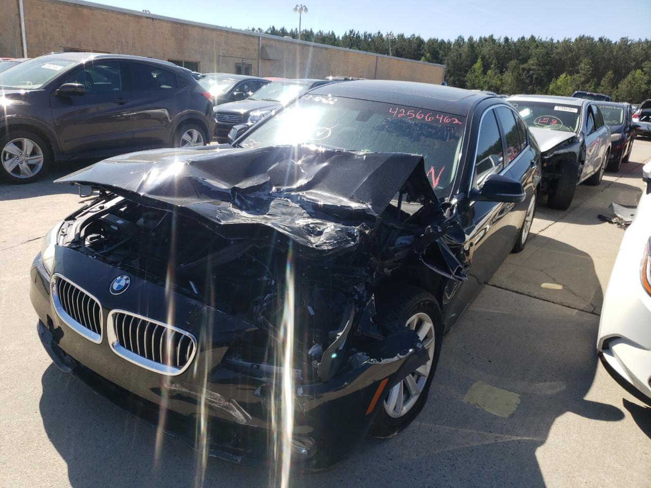 Photo 2 from auction – 2016 BMW 528 XI with VIN WBA5A7C50GG145122