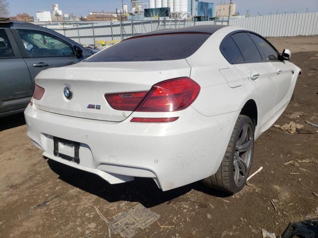 Photo 4 from auction – 2014 BMW M6 GRAN CO with VIN WBS6C9C59ED466791