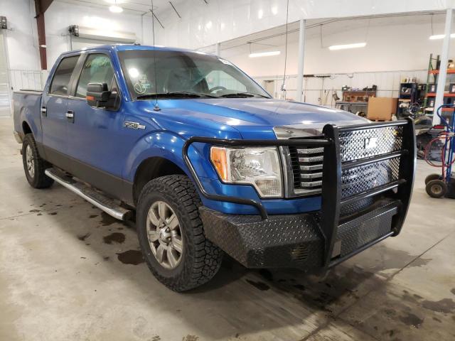 FORD F150 SUPER 2011 с VIN 1FTFW1EF8BFC93433 - Фото с аукциона