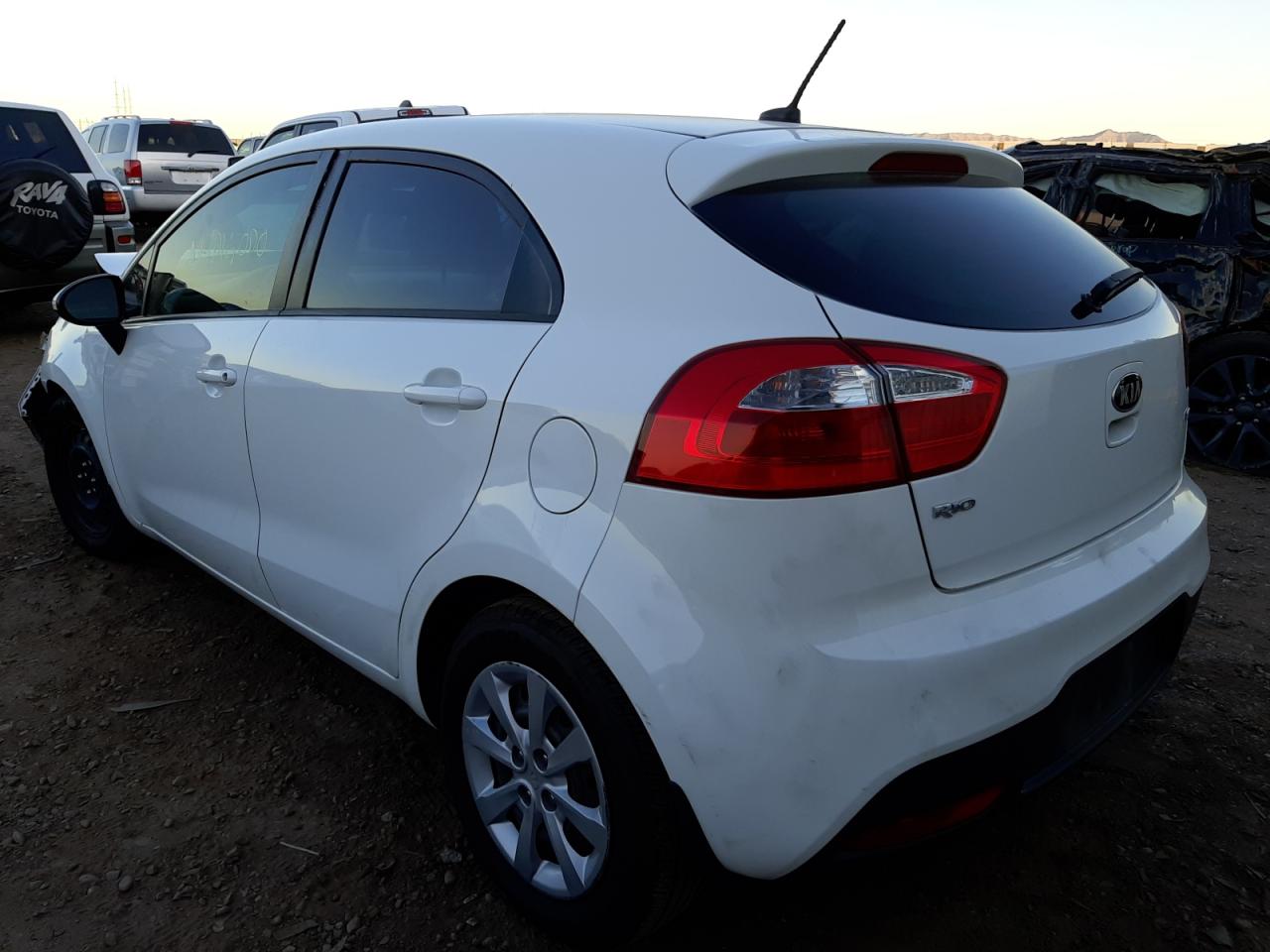 Photo 3 from auction – 2013 KIA RIO LX with VIN KNADM5A38D6292475