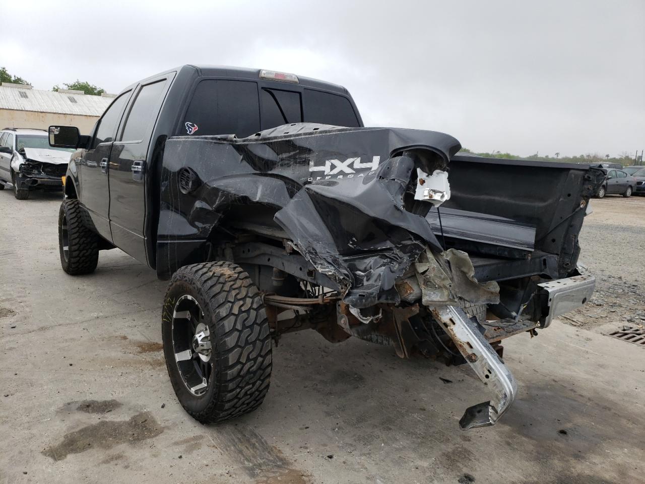 Photo 3 from auction – 2012 FORD F150 SUPER with VIN 1FTFW1EF3CFB71869