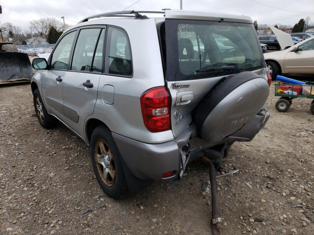 Photo 3 from auction – 2004 TOYOTA RAV4 with VIN JTEHD20V446006106