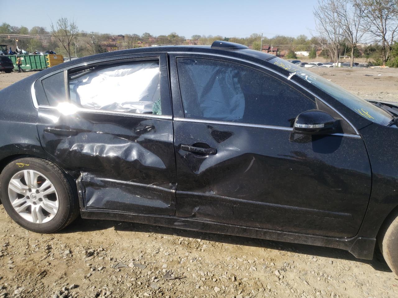 Photo 9 from auction – 2010 NISSAN ALTIMA BAS with VIN 1N4AL2AP4AC163288