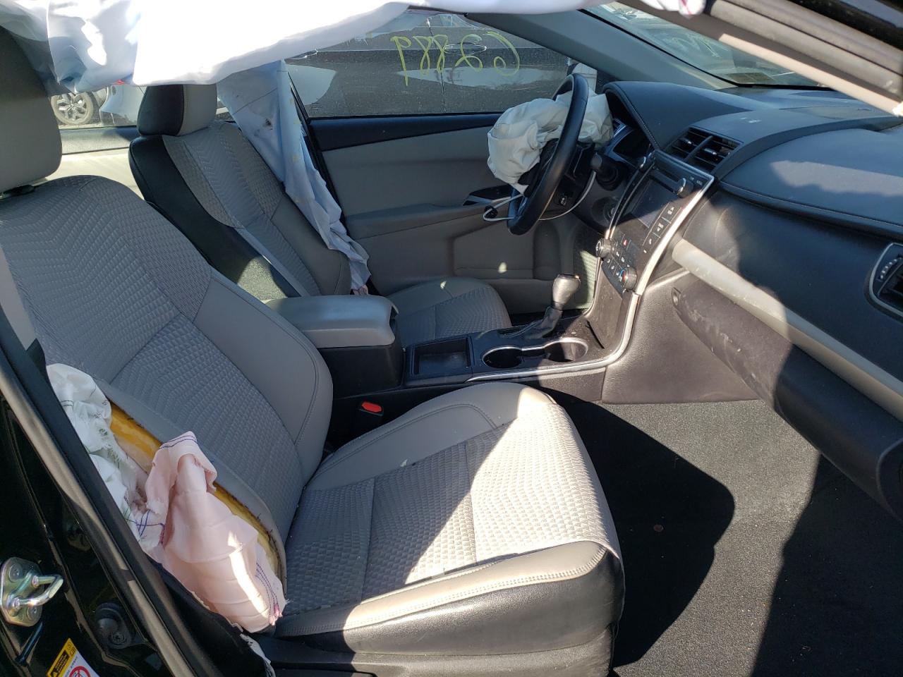 Photo 5 from auction – 2015 TOYOTA CAMRY LE with VIN 4T1BF1FK2FU081621