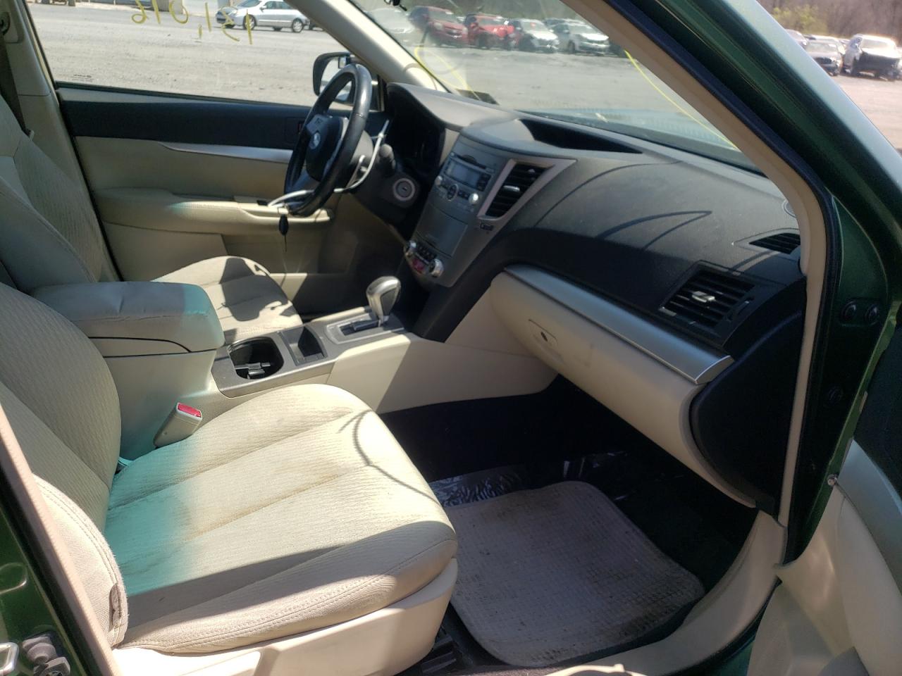 Photo 5 from auction – 2010 SUBARU OUTBACK 2. with VIN 4S4BRCBC1A3332466