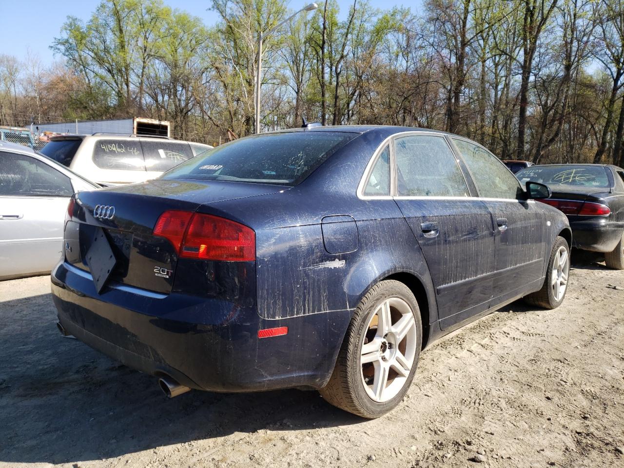 Photo 4 from auction – 2006 AUDI A4 2.0T QU with VIN WAUDF78E56A225619