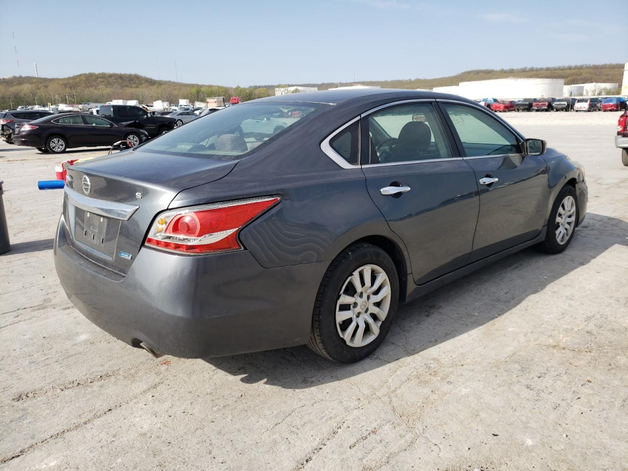 Photo 4 from auction – 2013 NISSAN ALTIMA 2.5 with VIN 1N4AL3APXDC236030