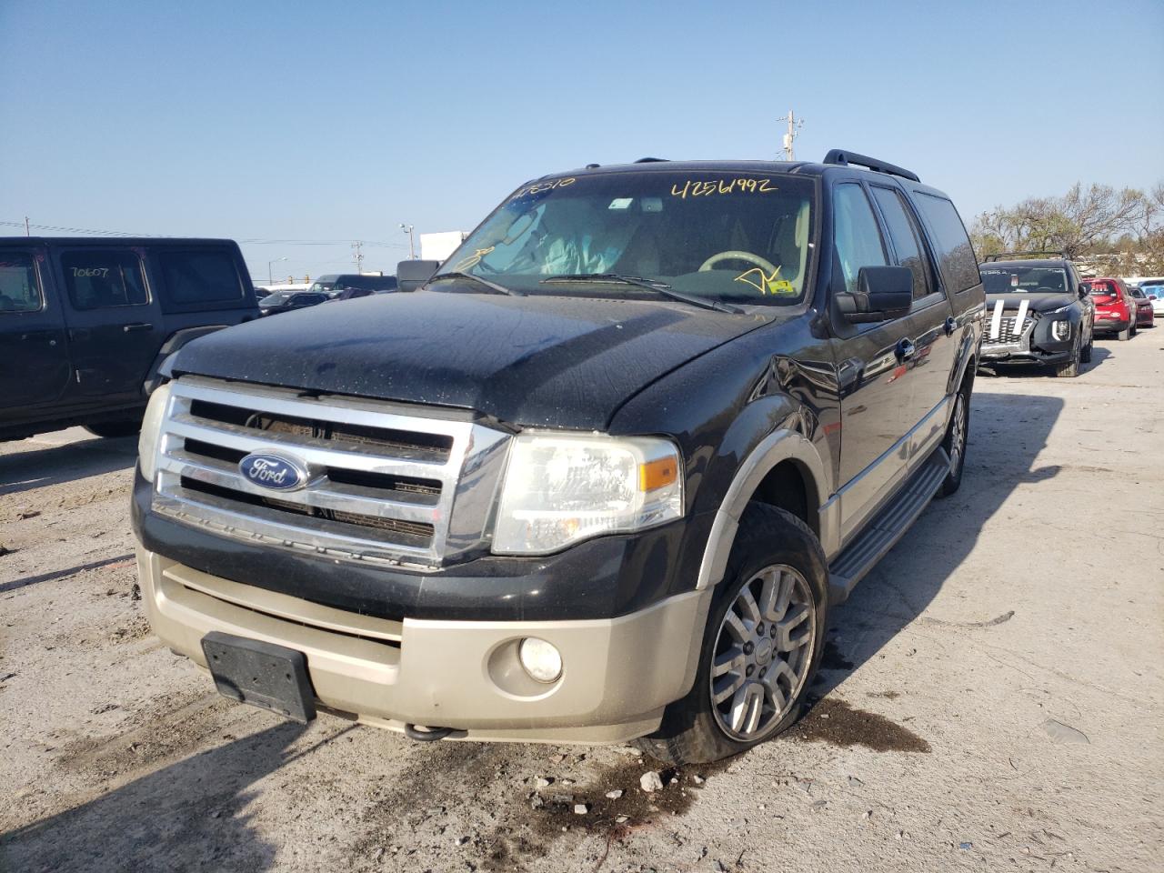 Photo 2 from auction – 2009 FORD EXPEDITION with VIN 1FMFK18579EA78510