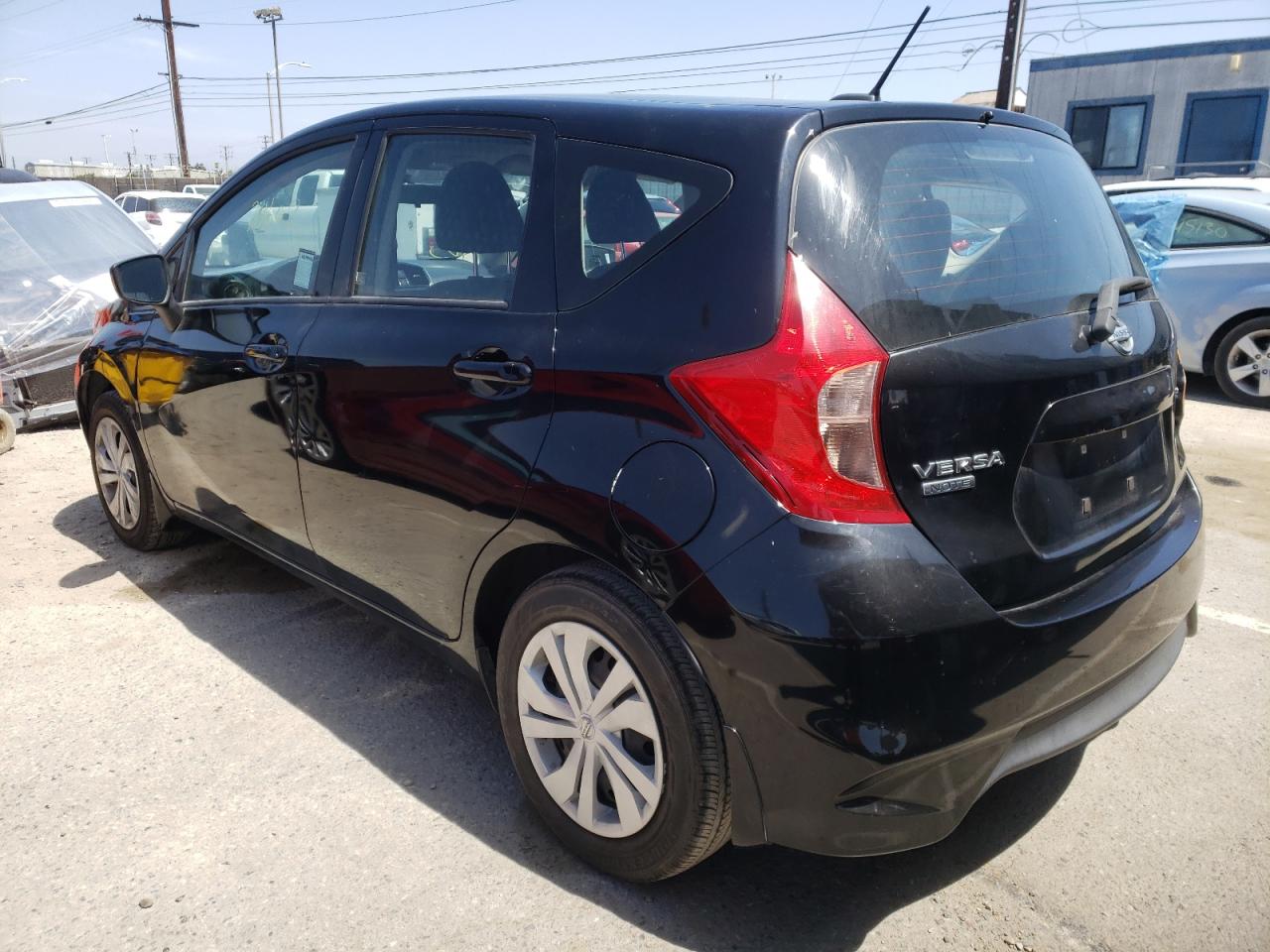 Photo 3 from auction – 2018 NISSAN VERSA NOTE with VIN 3N1CE2CP3JL360759