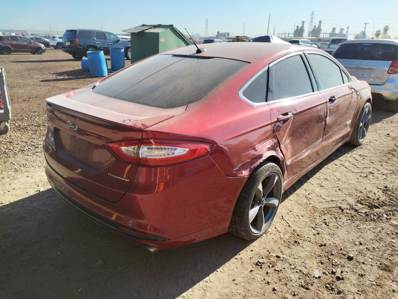 Photo 4 from auction – 2014 FORD FUSION TIT with VIN 3FA6P0SU2ER378601