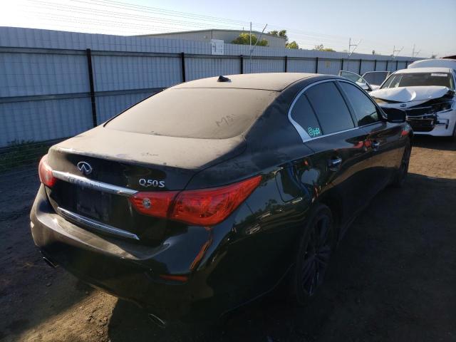 Photo 4 from auction – 2017 INFINITI Q50 PREMIU with VIN JN1EV7AP7HM733486