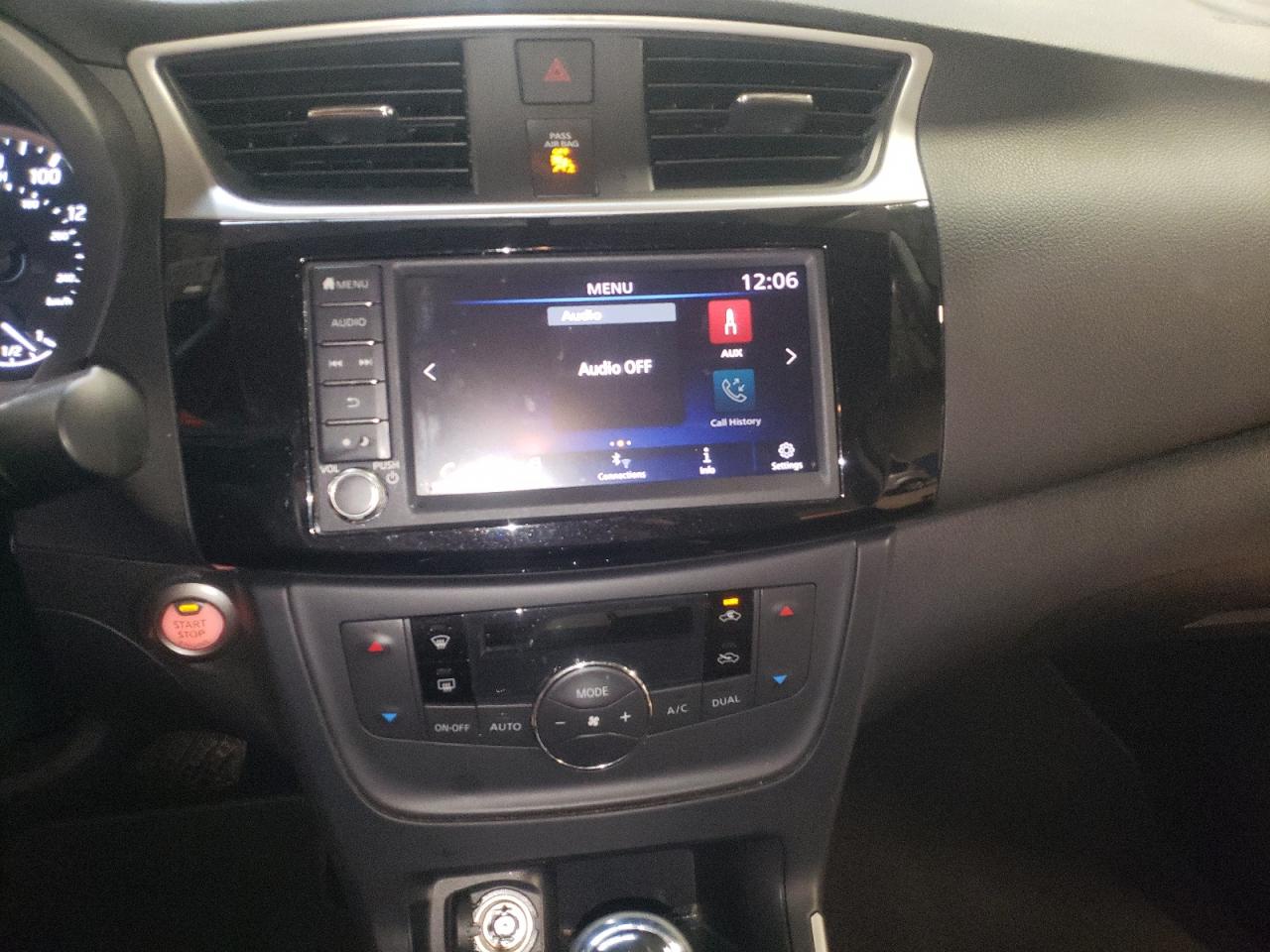 Photo 9 from auction – 2019 NISSAN SENTRA S with VIN 3N1AB7AP4KY314507
