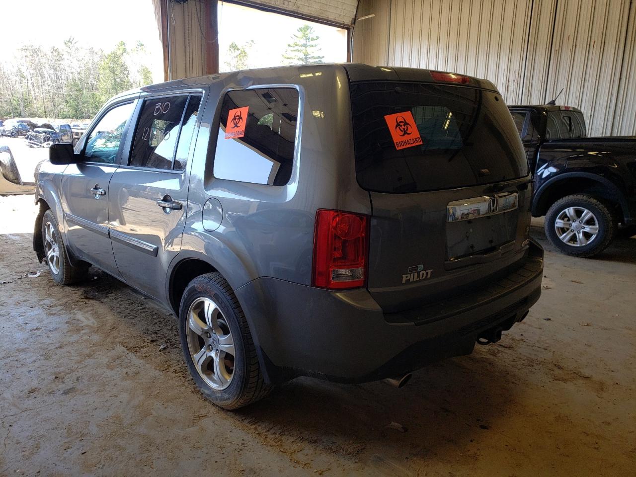 Photo 3 from auction – 2013 HONDA PILOT EXL with VIN 5FNYF4H56DB073888