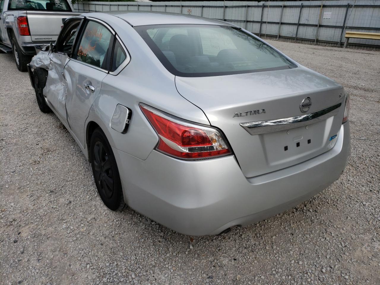 Photo 3 from auction – 2014 NISSAN ALTIMA 2.5 with VIN 1N4AL3APXEC133143