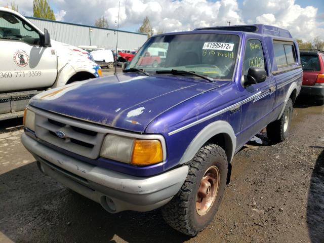 Photo 2 from auction – 1996 FORD RANGER with VIN 1FTCR11X5TUA60440