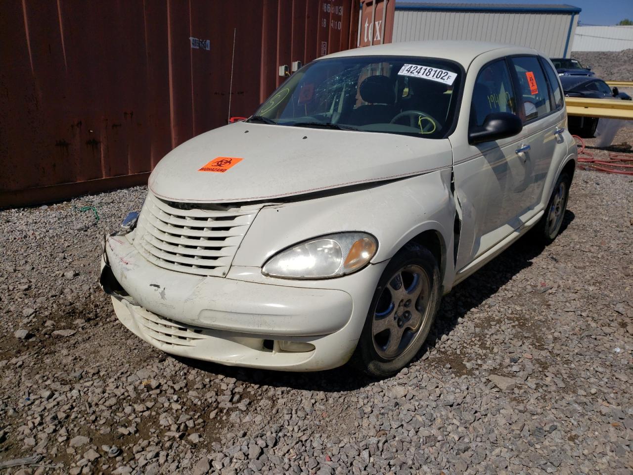 Photo 2 from auction – 2005 CHRYSLER PT CRUISER with VIN 3C4FY58B25T624477