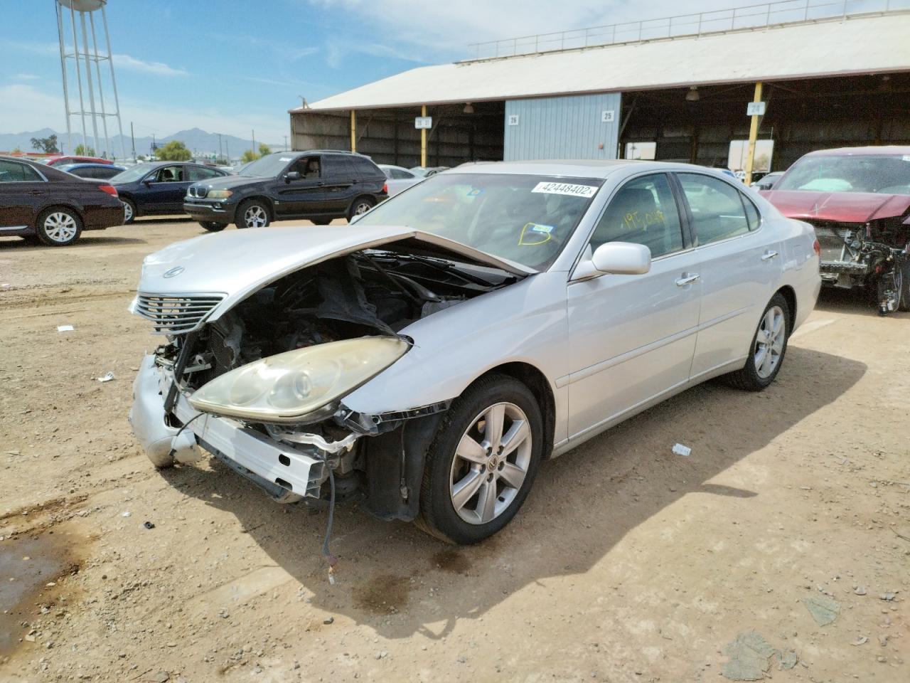 Photo 2 from auction – 2006 LEXUS ES 330 with VIN JTHBA30GX65174365