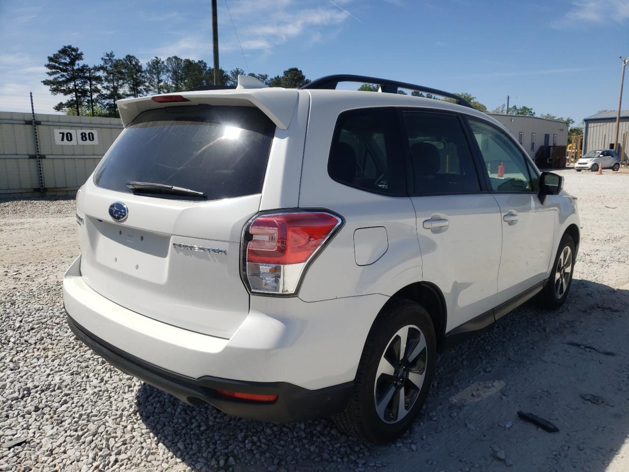 Photo 4 from auction – 2018 SUBARU FORESTER 2 with VIN JF2SJAGC0JH469248