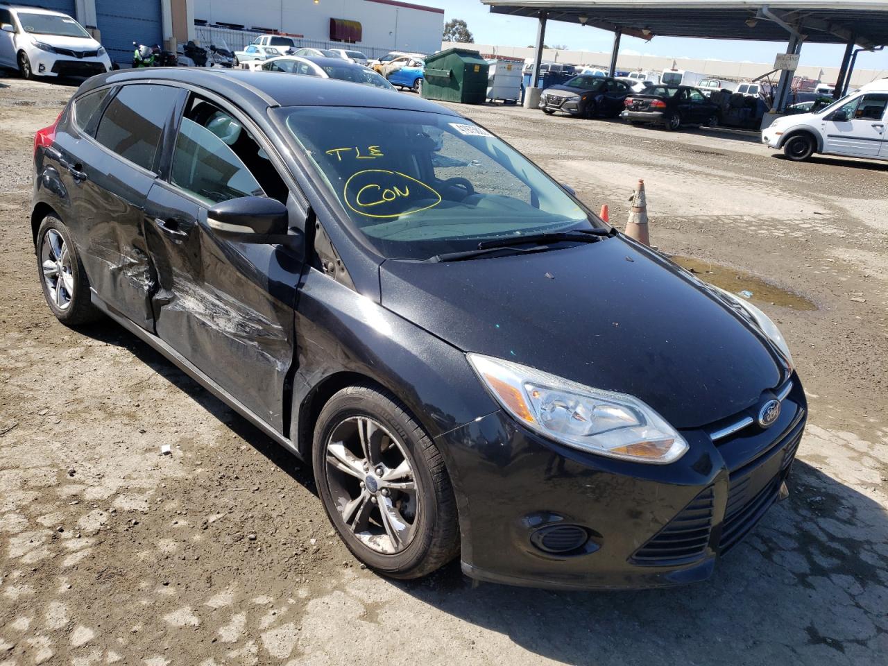 FORD FOCUS SE 2013 with VIN 1FADP3K2XDL340912 - Photo from auction