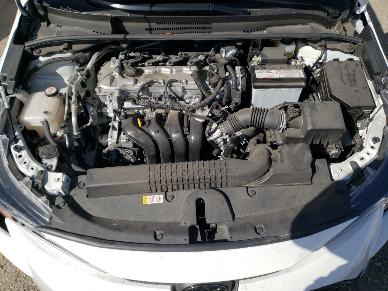 Photo 7 from auction – 2021 TOYOTA COROLLA LE with VIN JTDEPMAE1MJ168927