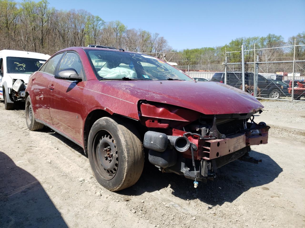 PONTIAC G6 VALUE L 2008 with VIN 1G2ZF57B784173551 - Photo from auction