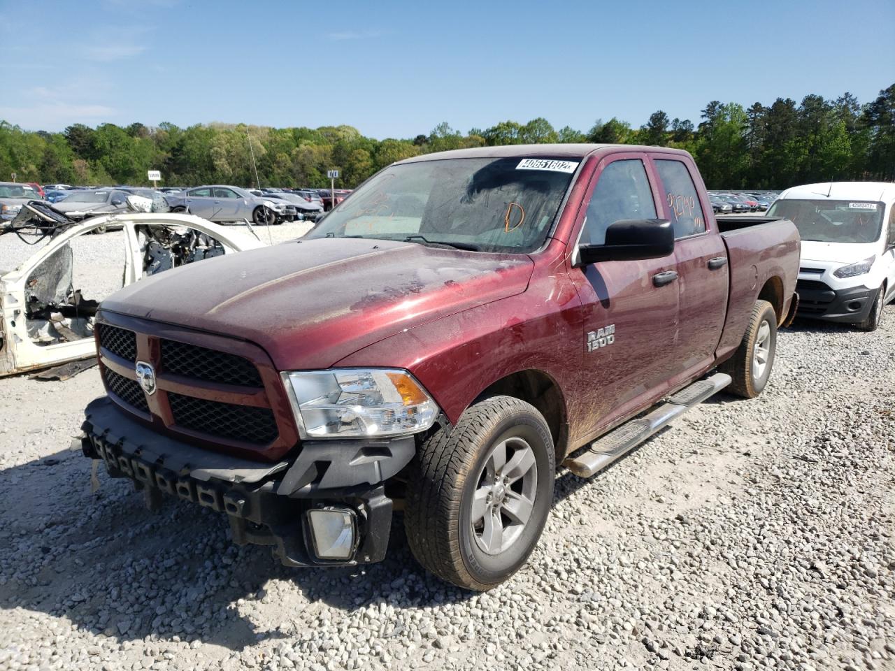 Photo 2 from auction – 2016 RAM 1500 ST with VIN 1C6RR6FG6GS263300
