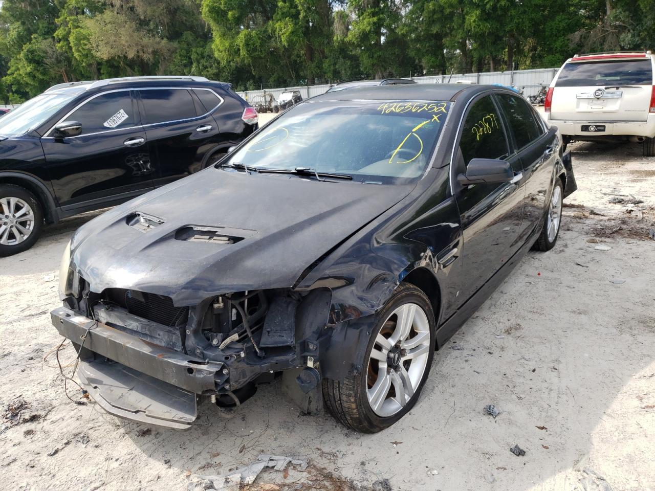 Photo 2 from auction – 2008 PONTIAC G8 with VIN 6G2ER57708L135797
